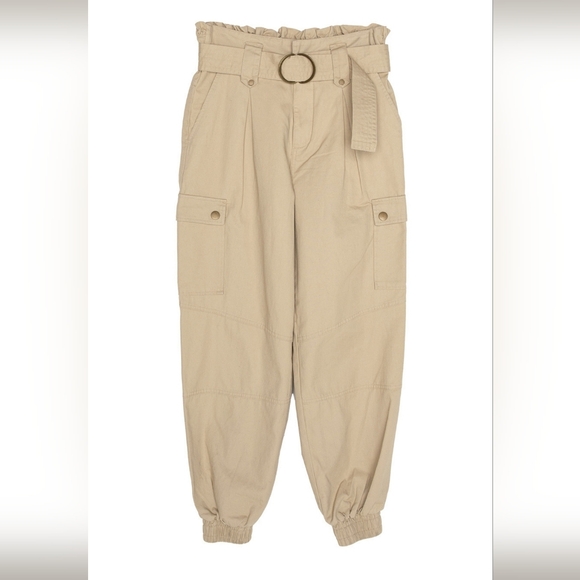 Only Beige Cargo Pants Size L 32" - Picture 11 of 14